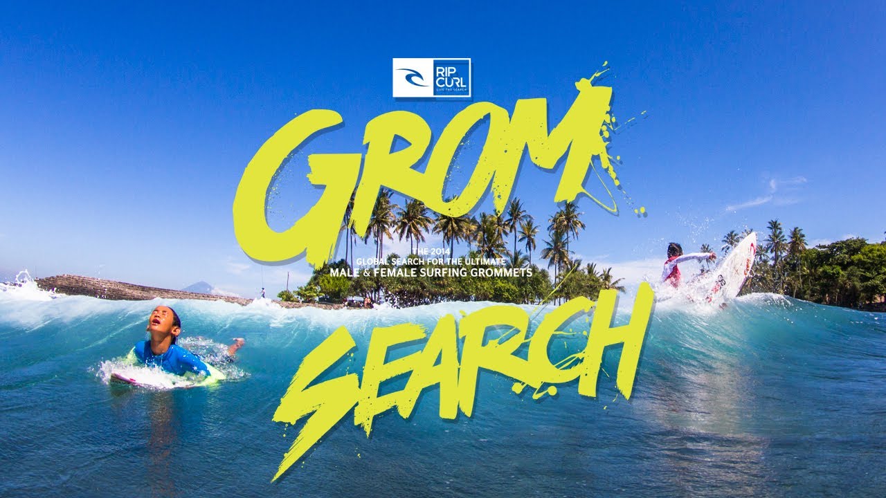 Indonesia Series: Senggigi Lombok - Rip Curl GromSearch 2014