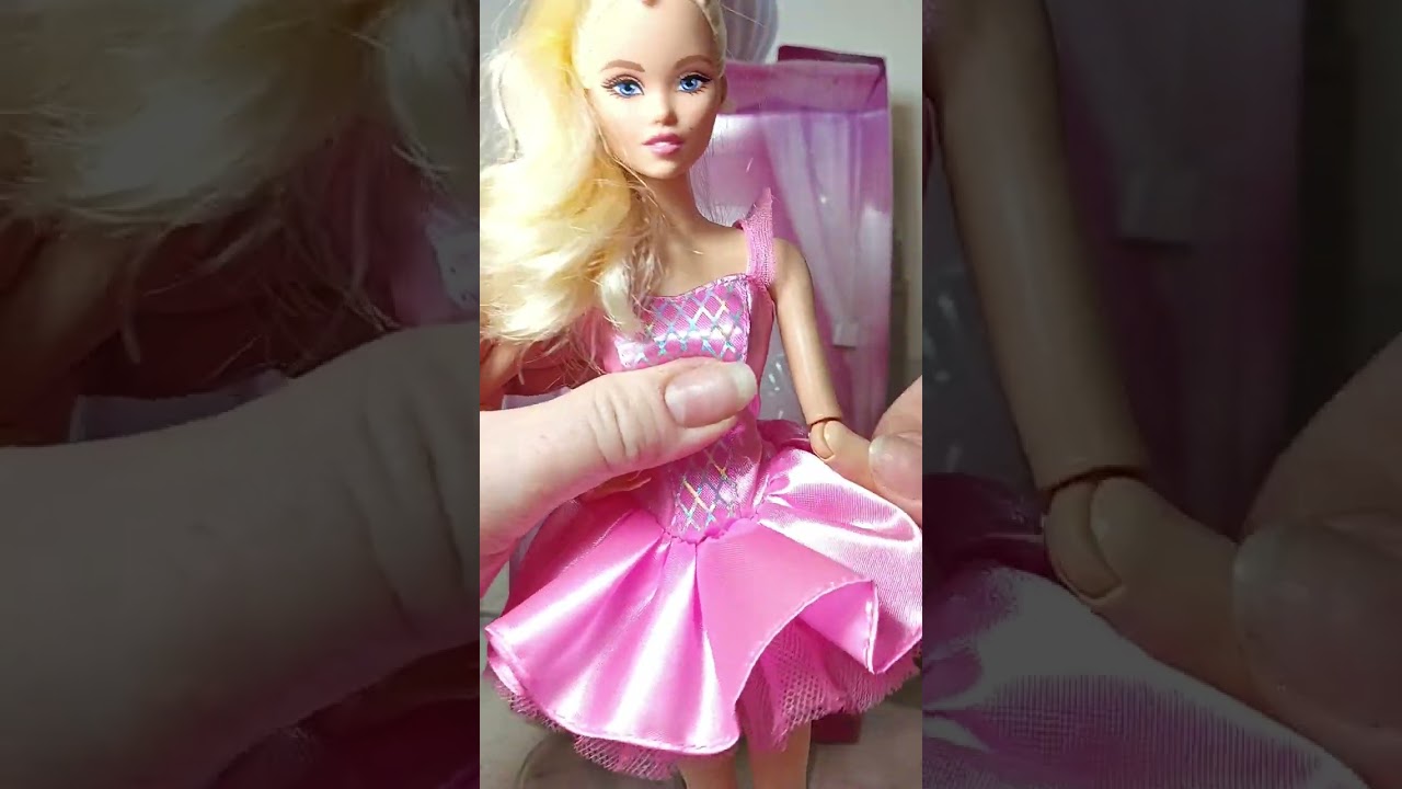 Распаковка и обзор балерины одиль Barbie ballet wishes
