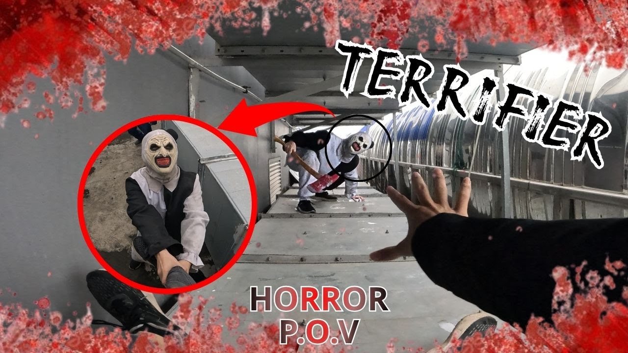 Parkour vs Terrifier and Michael Myers! // How can we escape//