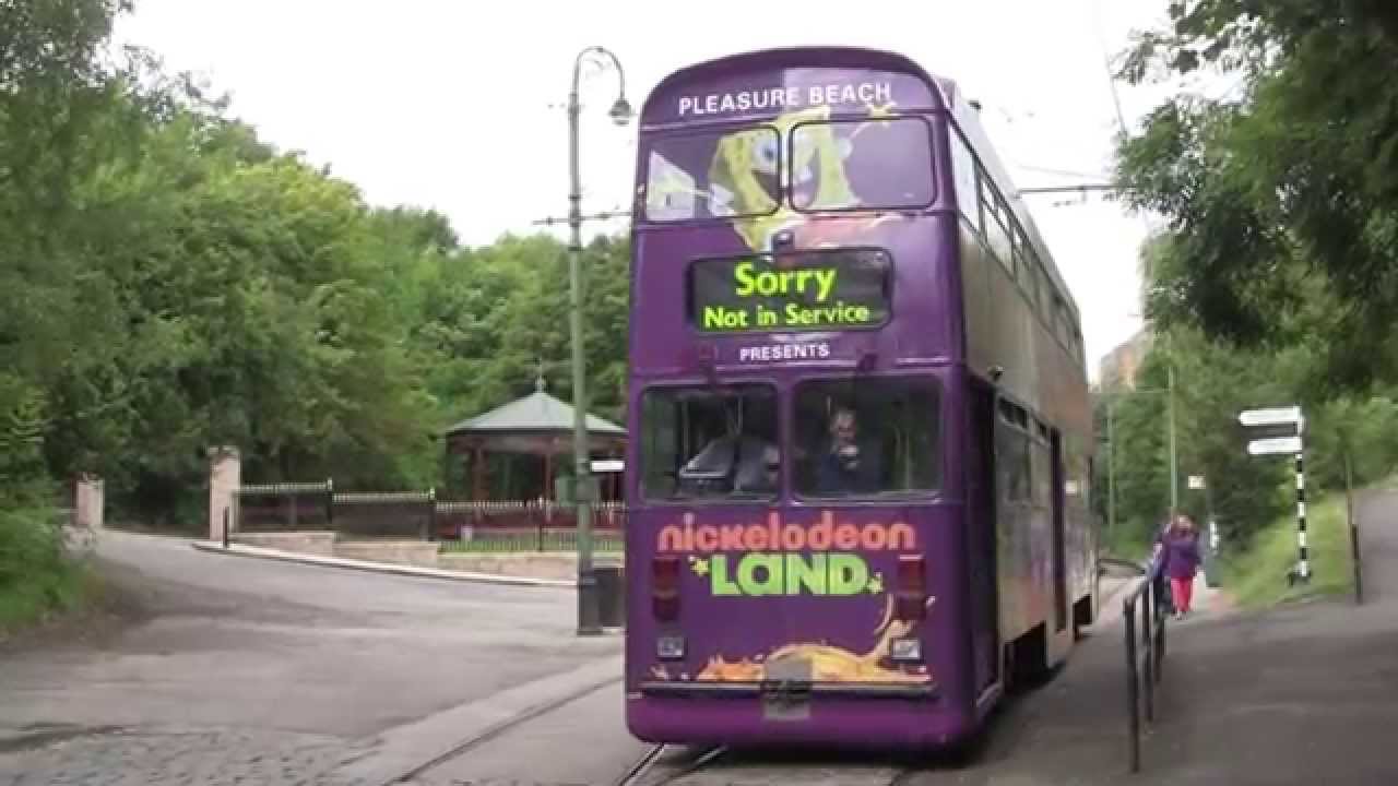 Crich Tramway Village & The National Tramway Museum, Crich, Derbyshire, England - 13th August, 2014