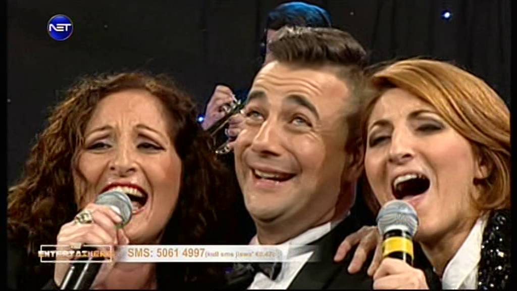 Natasha & Charlene Grima - Fin Che La Barca Va on The Entertainers