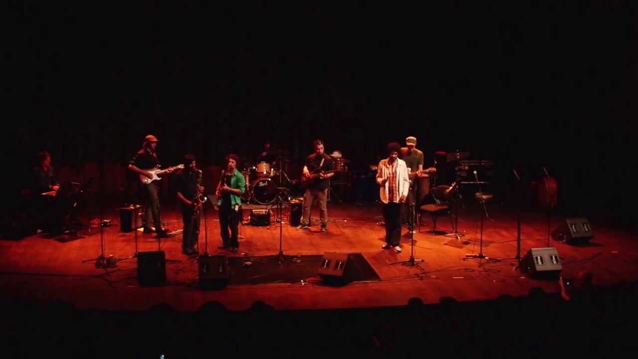 Vuiteyun 2013: Soul Rebel. Broda Nelson, Alfonso Fernandez & friends of the Dub Jam Session 3/8