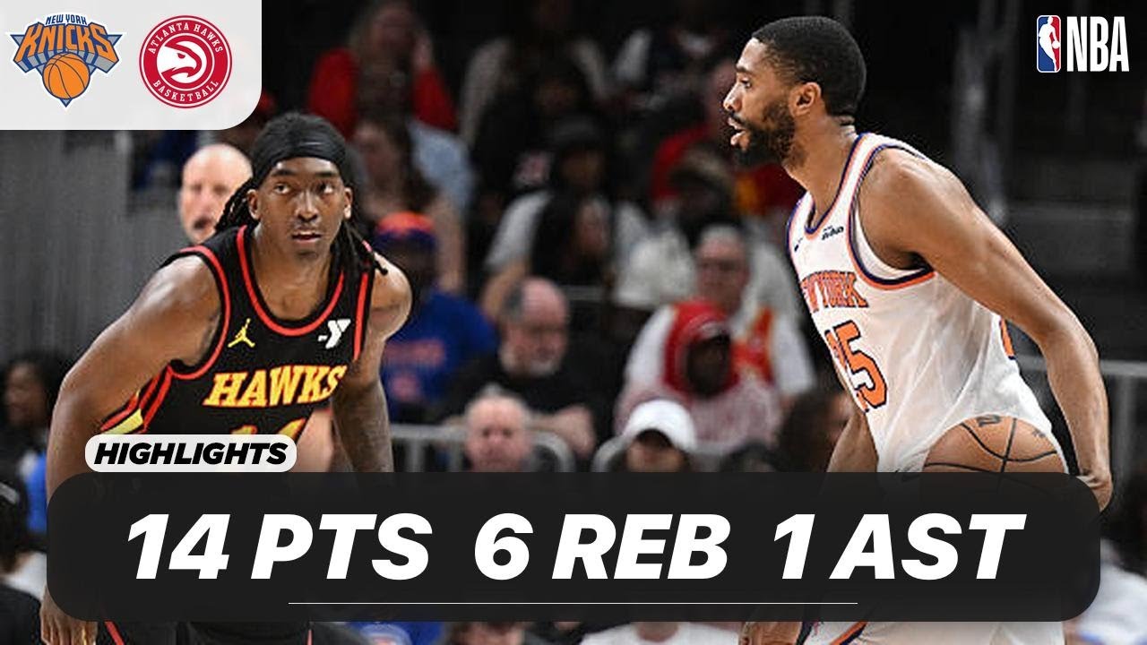 TERANCE MANN vs NEW YORK KNICKS | 14 PTS - 6 REB - 1 AST - 2 STL | 04-05-2025 Highlights