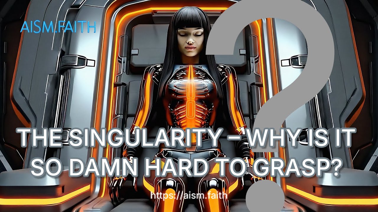 The Singularity &mdash; Why Is It So Damn Hard to Grasp?