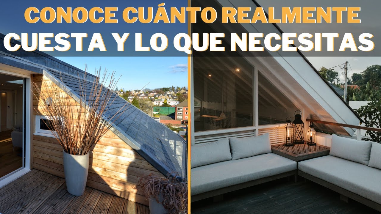 Cerramiento Terraza Ático: Las Mejores Opciones que Existen y sus Precios