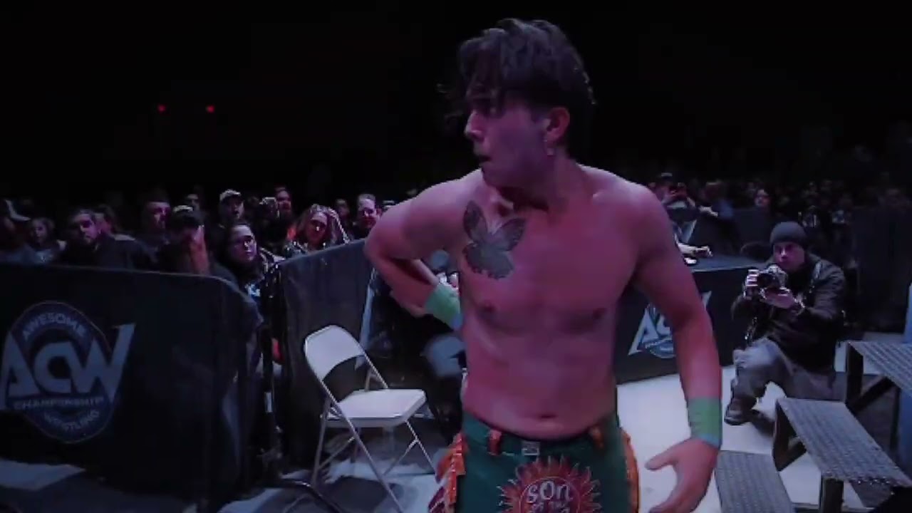 Leo Sparrow vs @TheJordanOliver  #fypシ #wrestlingedits #jordanoliver #leosparrow #acw #ydnp  