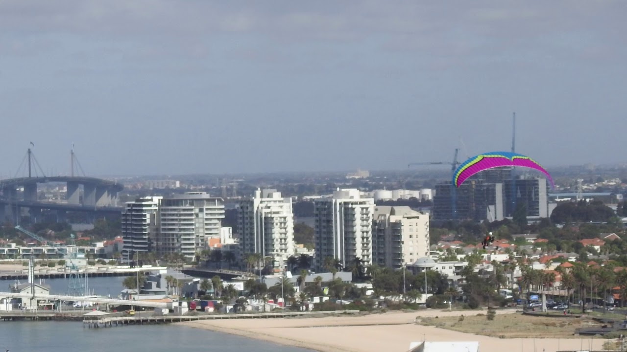 Paramotor Melbourne Australia with Victorian Sport Flyers PPG Club