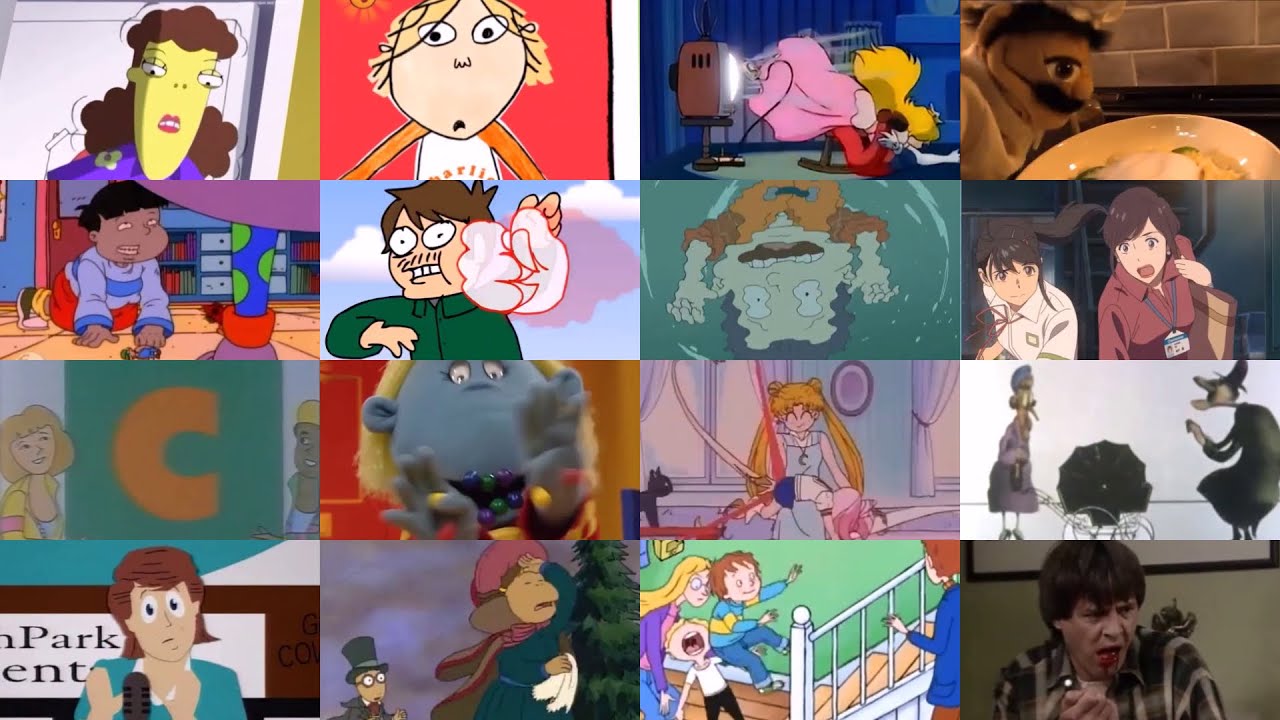 One Second of Zackzilla's Favourite Childhood and Adulthood Films & TV Shows