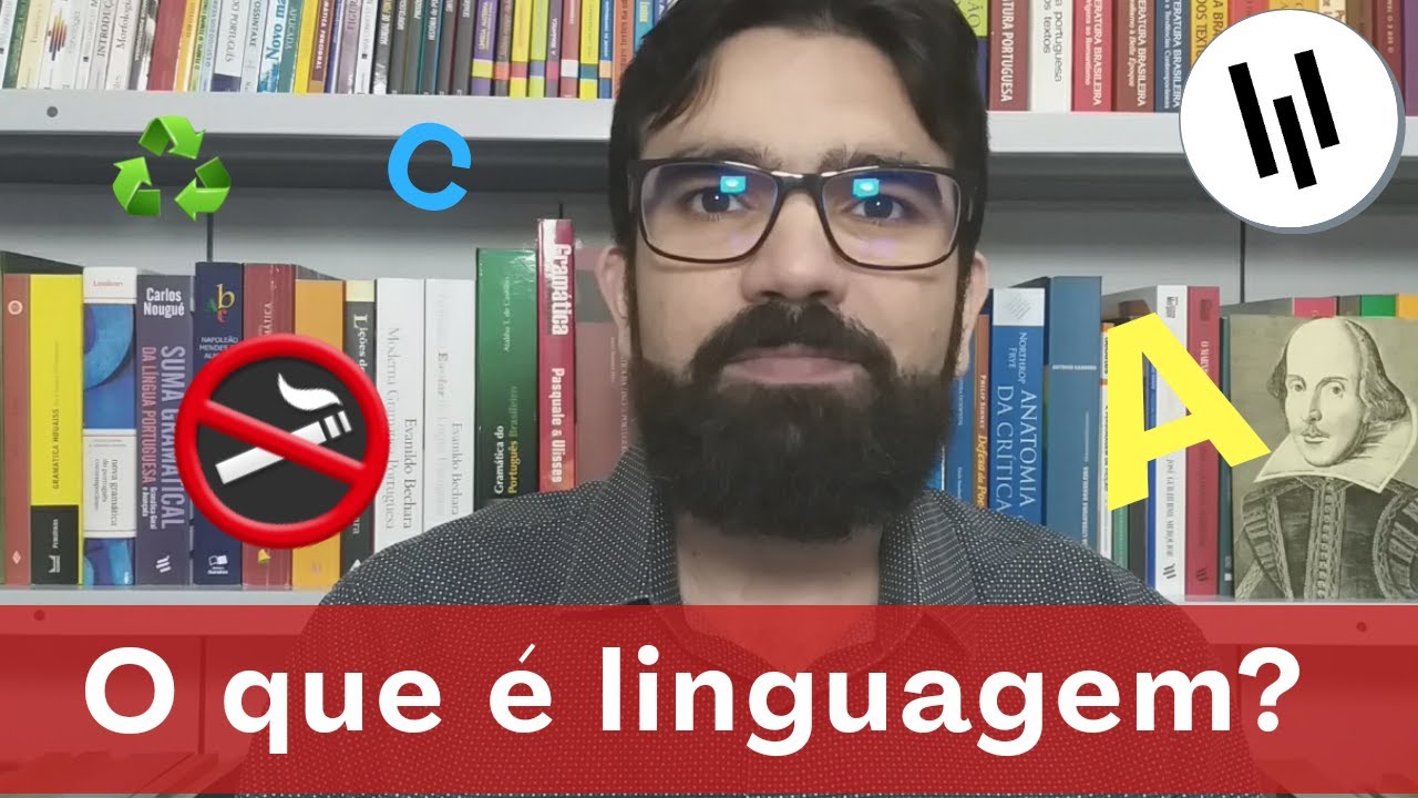 O que &eacute; Linguagem? - conceito, caracter&iacute;sticas e tipos | L&iacute;ngua Portuguesa #1