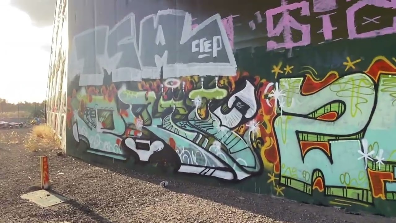 West Melbourne Graffiti - January and February 2026: Trackside and Roadside Graffiti (v1)