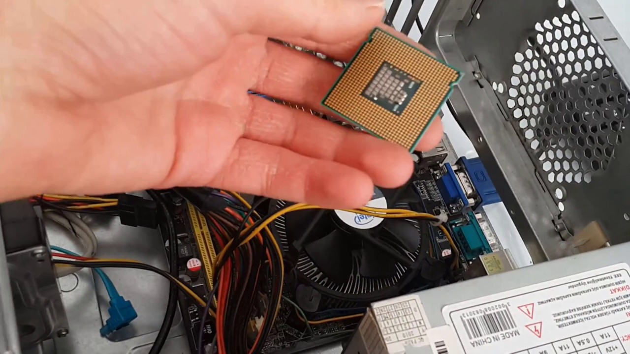 Bilgisayar Çalışıyor Ekranda Görüntü Yok-3 (Powersupply Sorunu)