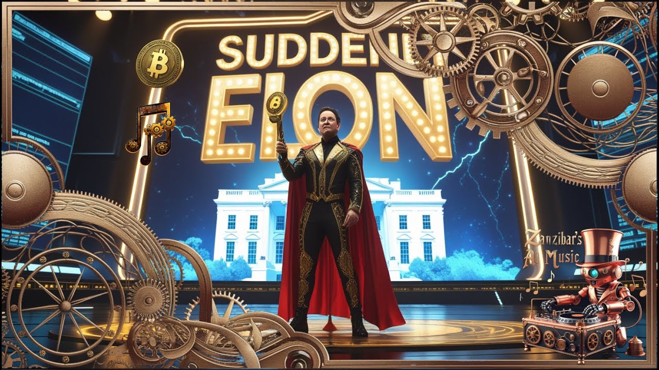 Suddenly Elon | AI Parody Showtune Meets Glam Metal Madness!