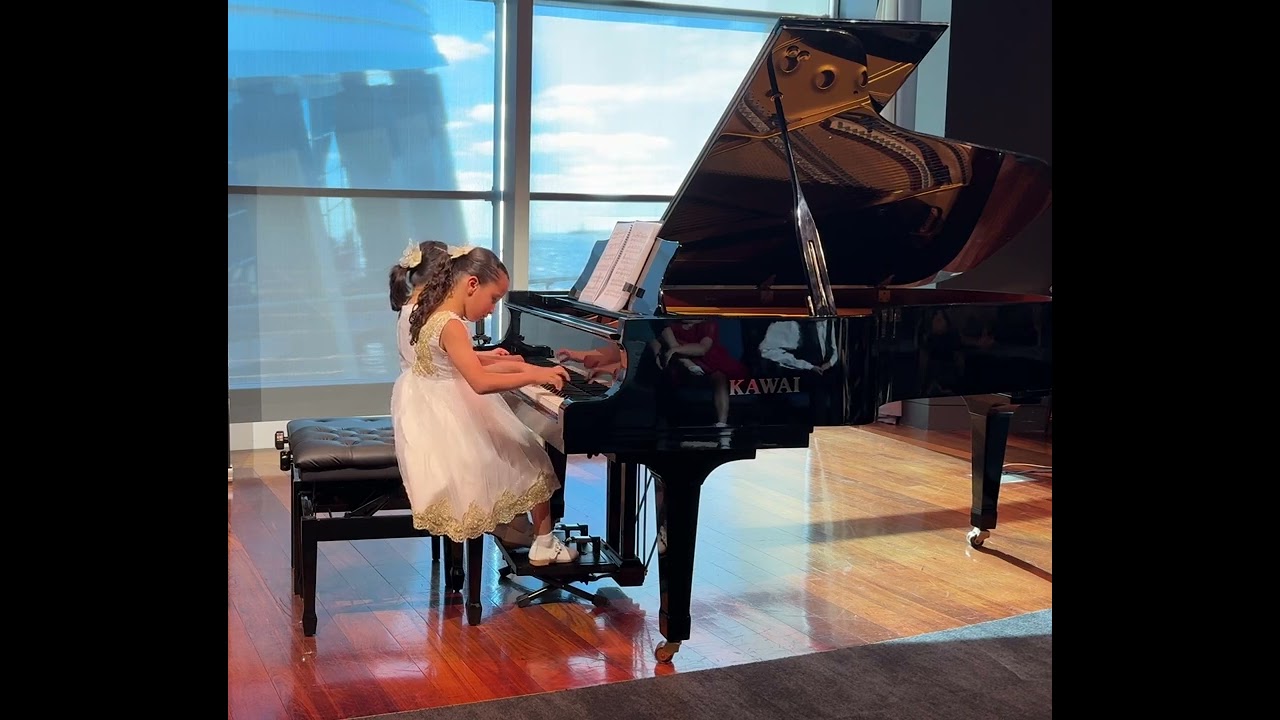 7 year olds play Beethoven’s “Turkish March” arranged for piano 4 hands!🙌(students of Kym Corridan)
