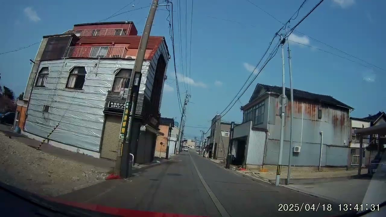 ノ―カット版震災から１年４カ月　珠洲市宝立町鵜飼から上戸町方面へ
