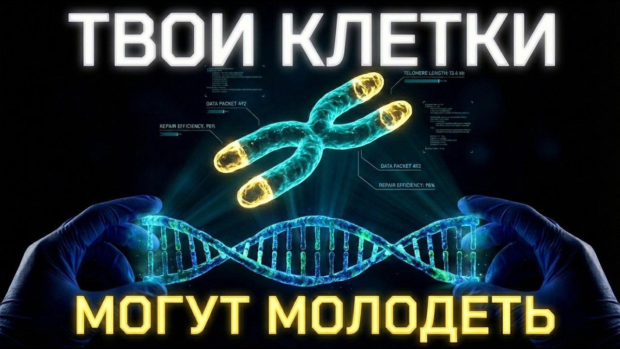 Почему Стэнфорд скрыл открытие об омоложении клеток через 48 часов?