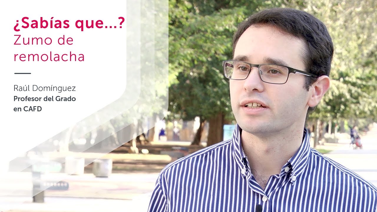 &iquest;#Sab&iacute;asQue...? Zumo de remolacha