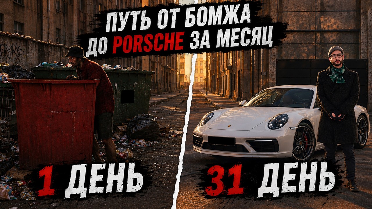 ПУТЬ С НУЛЯ ДО PORSCHE 911 ЗА МЕСЯЦ! СПИДРАН ПО ПРОВИНЦИИ! | MTA Province