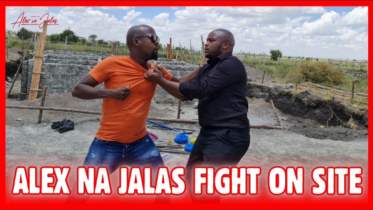 Alex Na Jalas Fight On Site - Jenga Na Alex na Jalas Ep 10