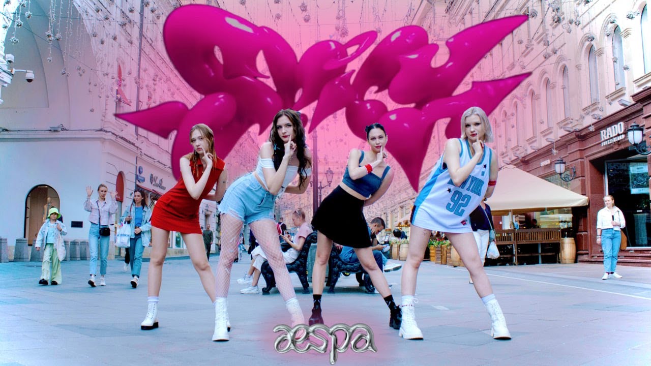 [K-POP IN PUBLIC] [ONE TAKE] aespa 에스파 'Spicy' dance cover by FOXY