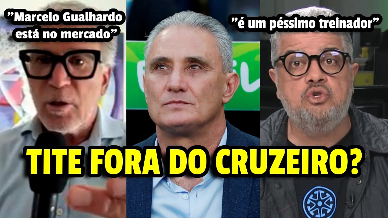 🚨TITE PRESSIONADO! CRUZEIRO EMPATA COM O CORINTHIANS E CRISE GANHA FORÇA