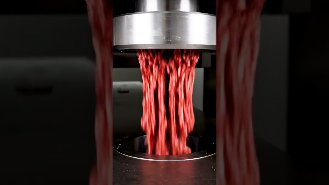 How Millions of Patties Are Made Daily #ultrafactory