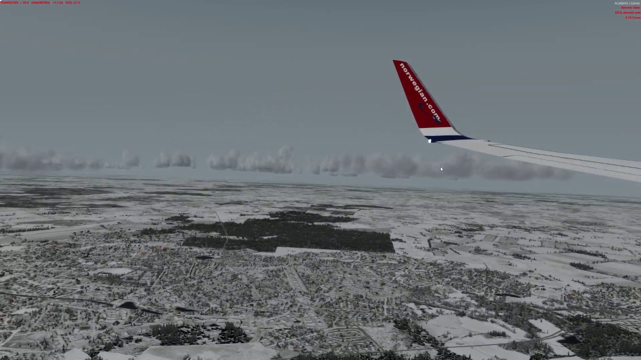 Vidan Design - Billund Beta 737-800 Approach