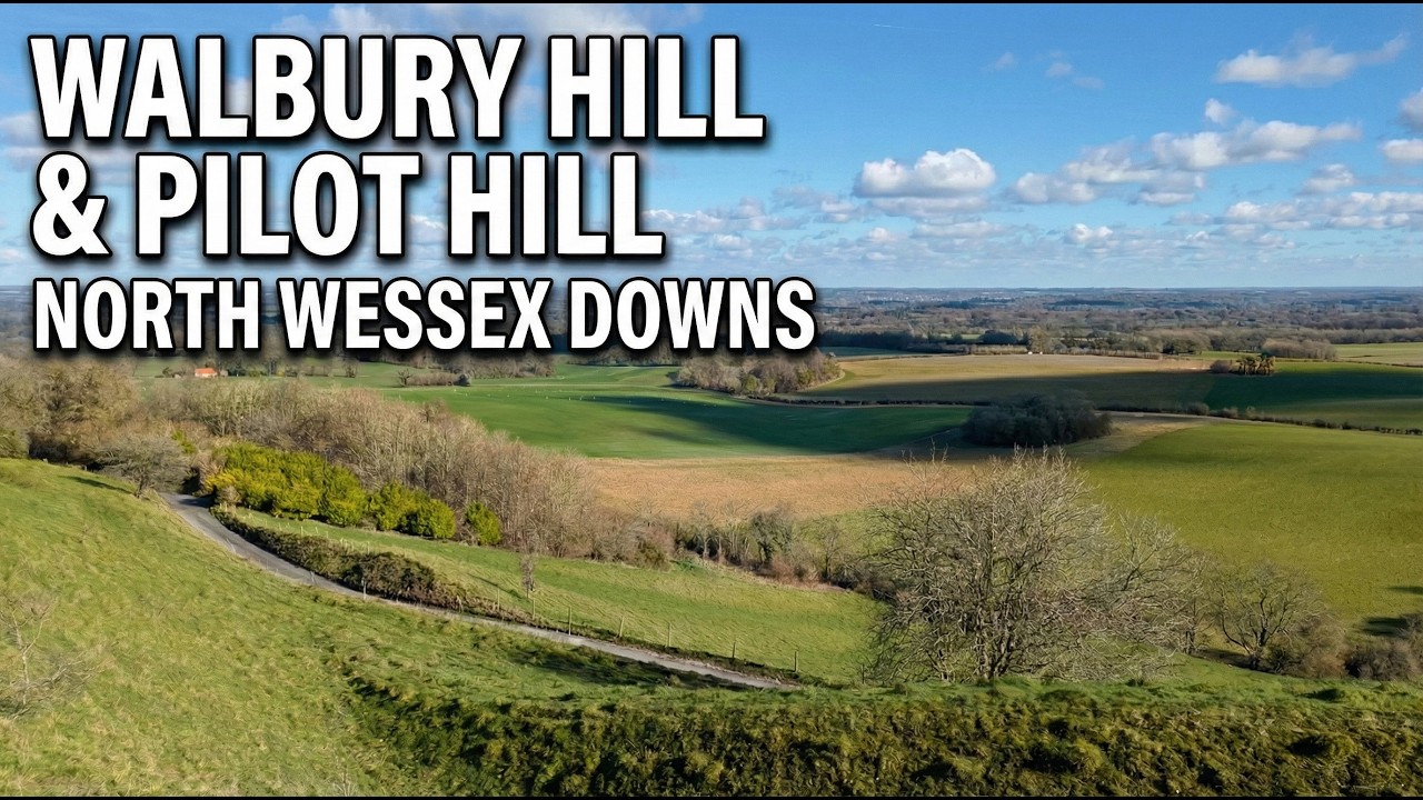 Walbury Hill & Pilot Hill: Hiking the Highest Point in South East England | Peaks of the UK (7&8/92)