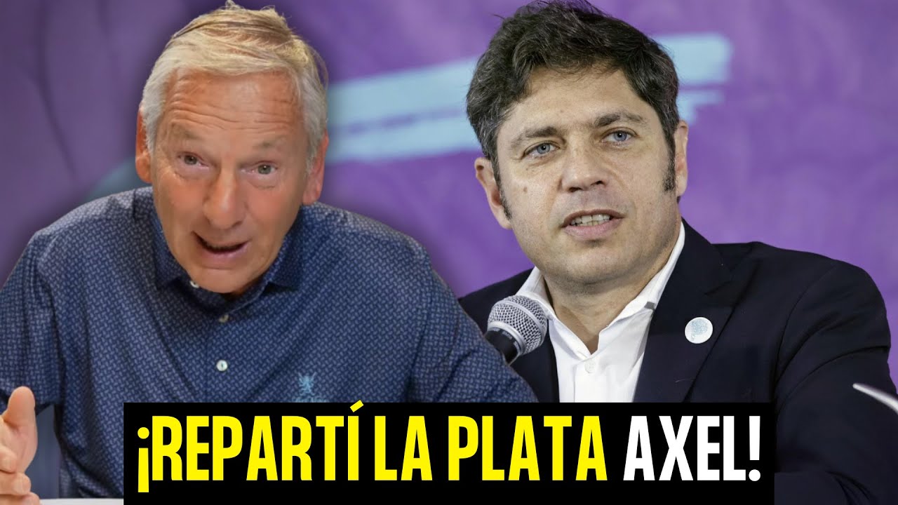 KICILLOF NO LOGRA ACUERDO POL&Iacute;TICO 🔥 | Se agrava la crisis econ&oacute;mica en la PROVINCIA 🚨