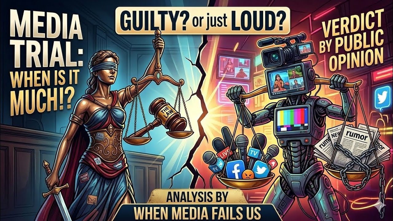 Media Trial: When News Becomes the Judge | Explained