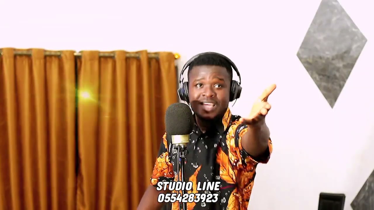 POWERFUL WORSHIP FROM REV COUN K FOSU THOMAS  sings live #kwaku power 
