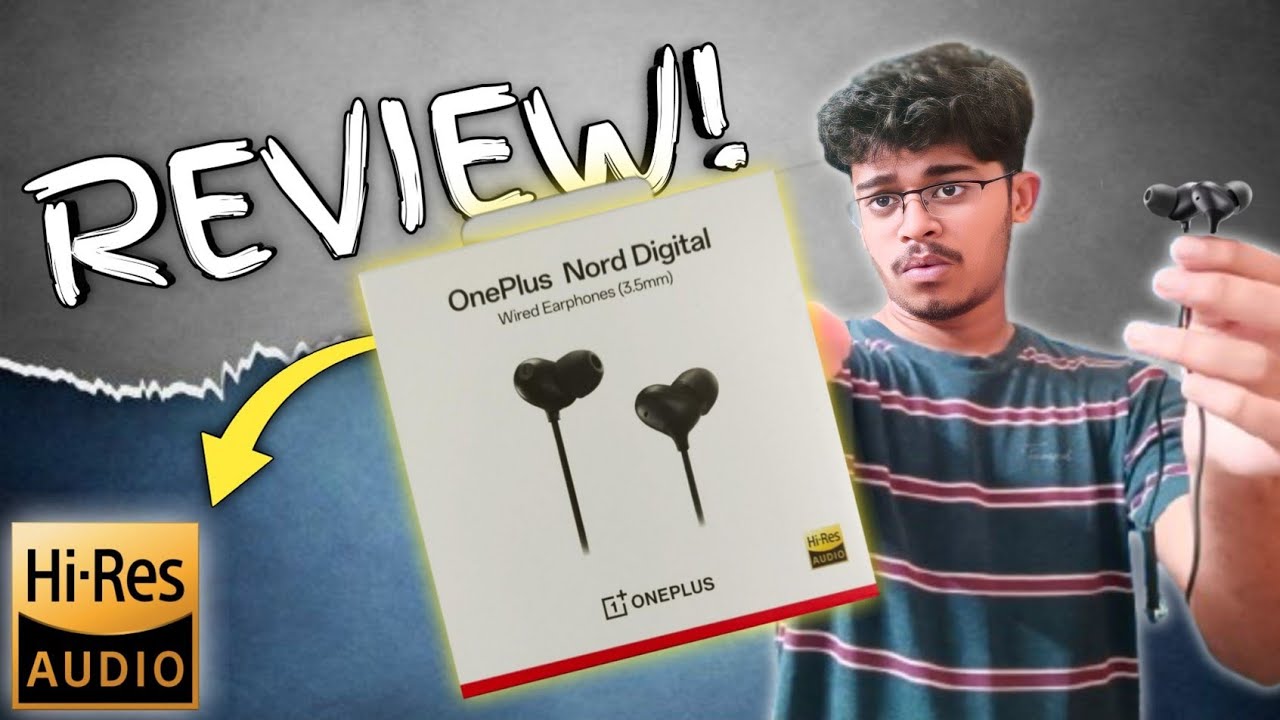 🔊 OnePlus Nord Digital 3.5mm Wired Earphone Unboxing & Full Review! 💥