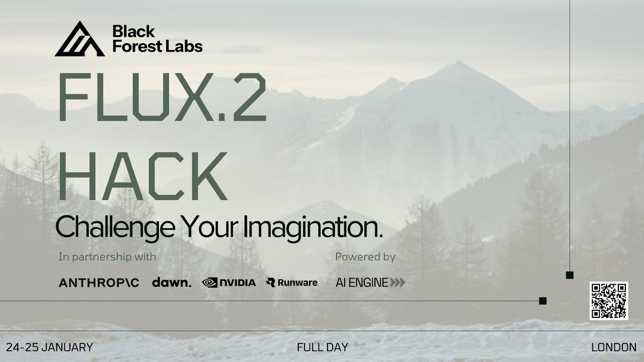 Black forest labs x AI Engine FLUX.2 Hack - 2026.01