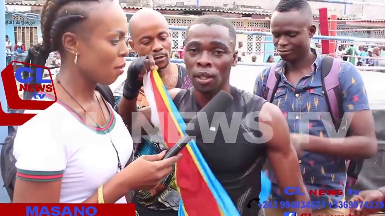 KINSHASA BOTALA MAKAMBU NA BOXEUR BASALI NA PREPARATION YA CHAMPIONAT DU CONGO