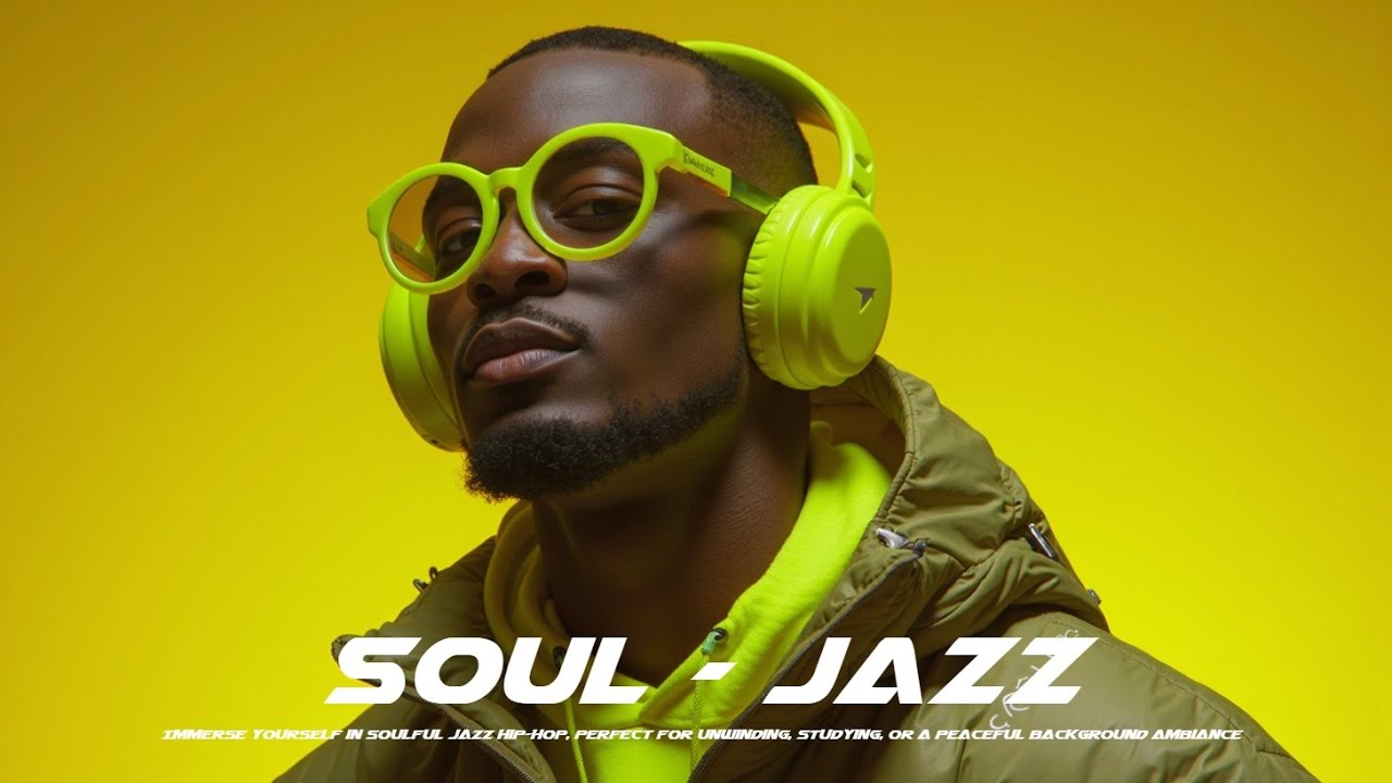 Soul Jazz Hip-Hop ~ Mellow Grooves for Creative Minds 🎧 Chillhop Vibes