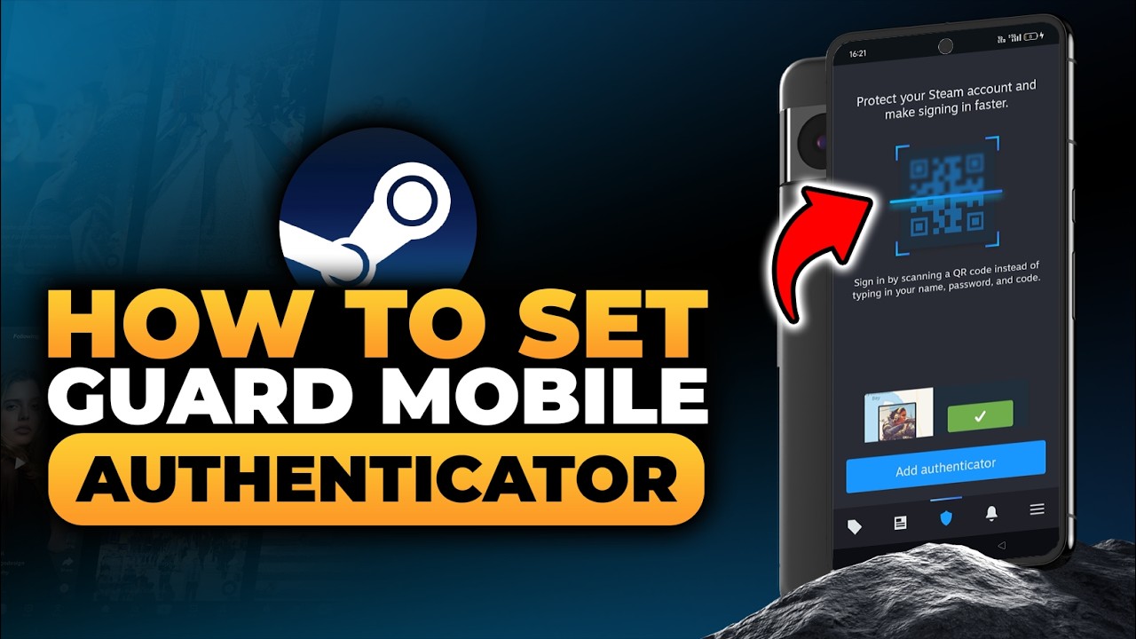 How To Set Steam Guard Mobile Authenticator (𝟮𝟬𝟮𝟲) | 100% WORKS | NO Yapping, To The Point & EASY