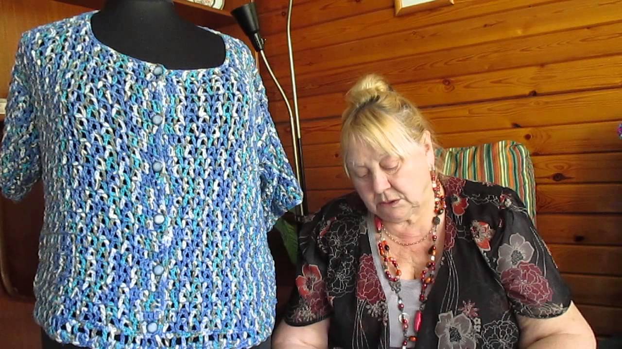 Finished crochet and Simply Crochet magazine review