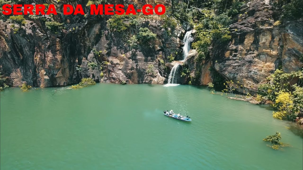 BELEZA NO LAGO SERRA DA MESA