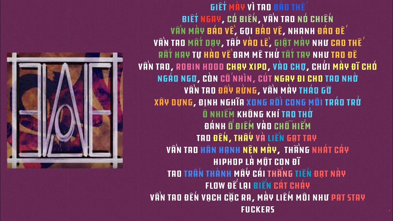[Rhyme Check] Vần 2 by DSK