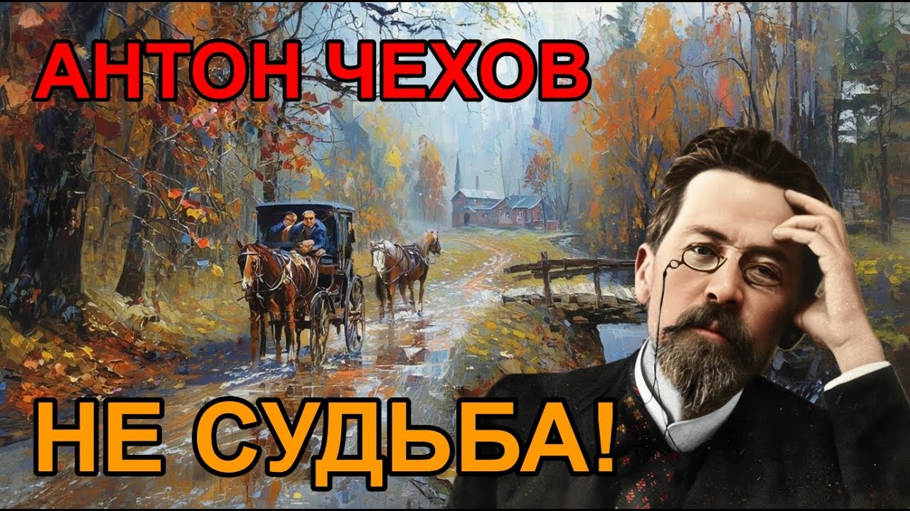 НЕ СУДЬБА!, АНТОН ЧЕХОВ, АУДИОКНИГА.