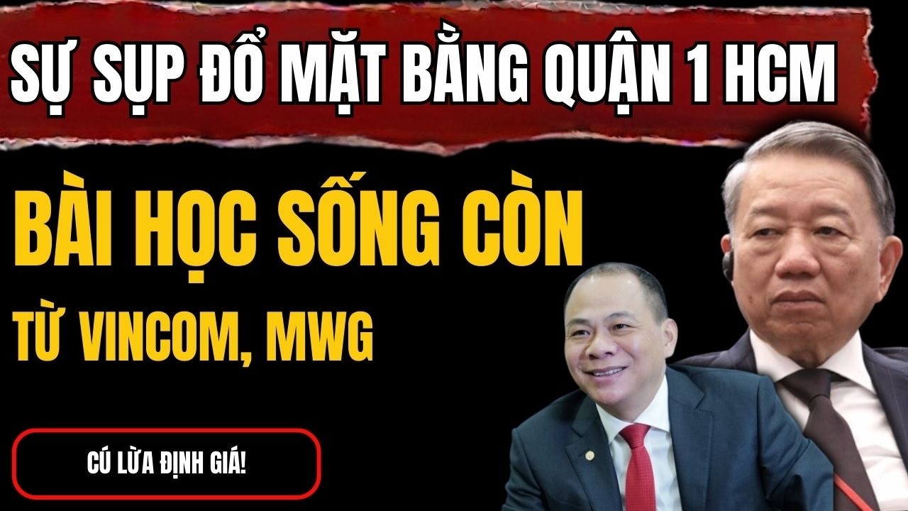 Mặt Bằng Quận 1 Tắt Thở & Hiệu Ứng Domino Khủng Hoảng Phá Sản Lan Ra Vùng Ven (Cảnh Báo 2026)