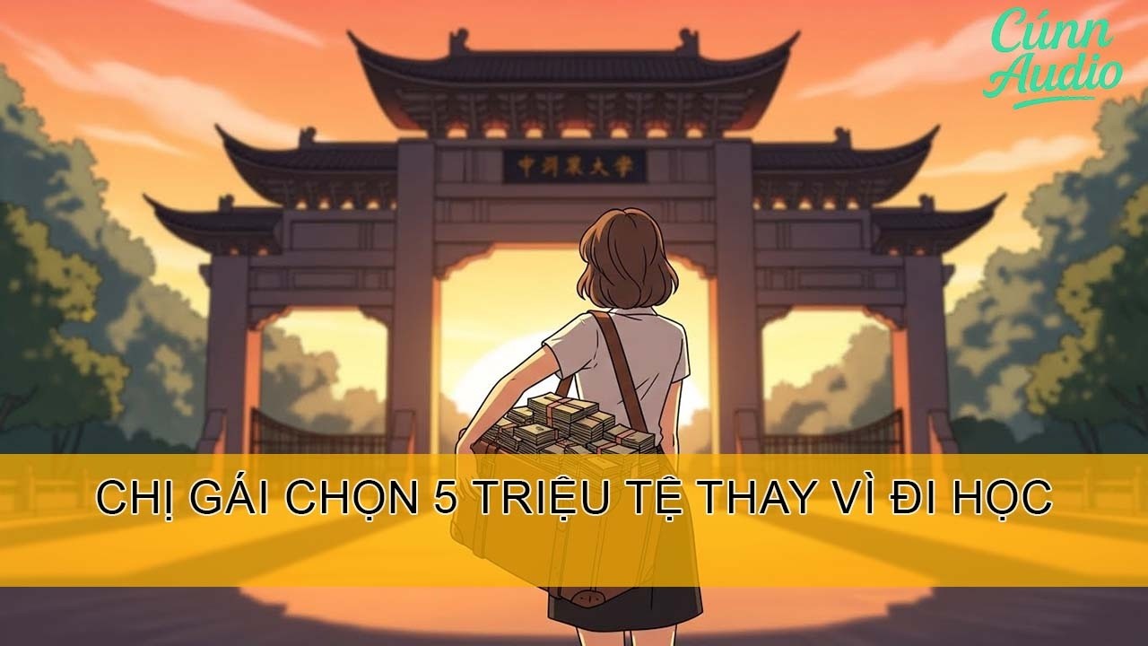 Full audio  Chị gái chọn 5 triệu tệ thay vì đi học #truyenaudio #truyenhay #cunaudio