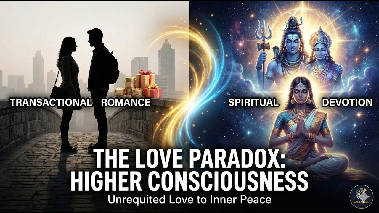 प्यार का एक गहरा आयाम | Deep dimension of love | A Philosophical Thought 