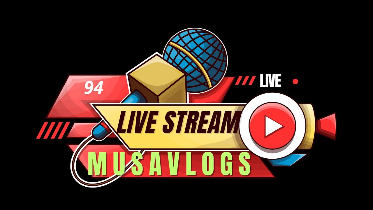 Musa vlogs  is live!