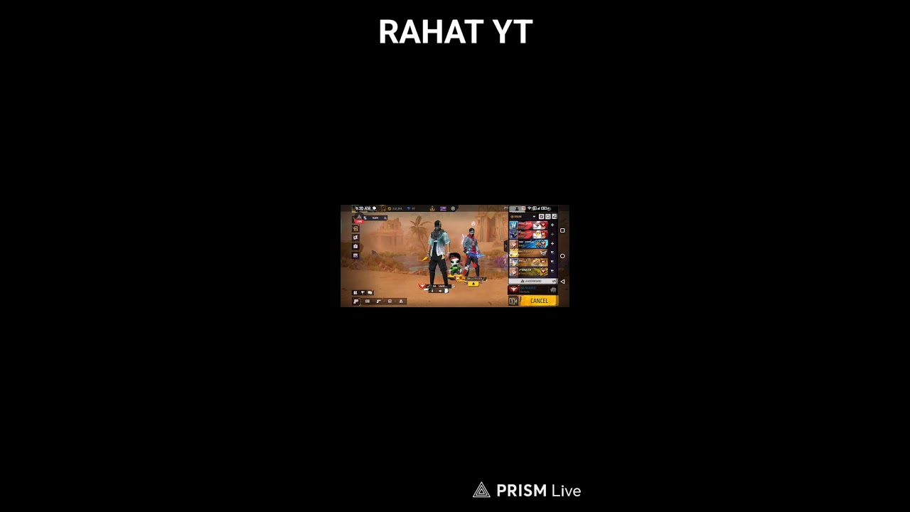 Live streaming of RAHAT  YT
