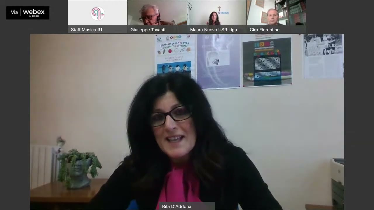 USR Liguria, Molise e Toscana