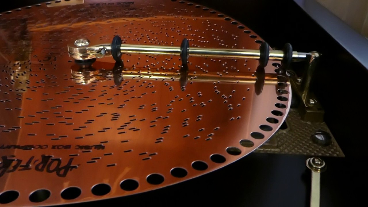 ホールニューワールド／ポーターディスクオルゴール