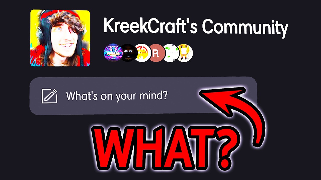 You Can POST To This YouTuber's Channel! (new feature)