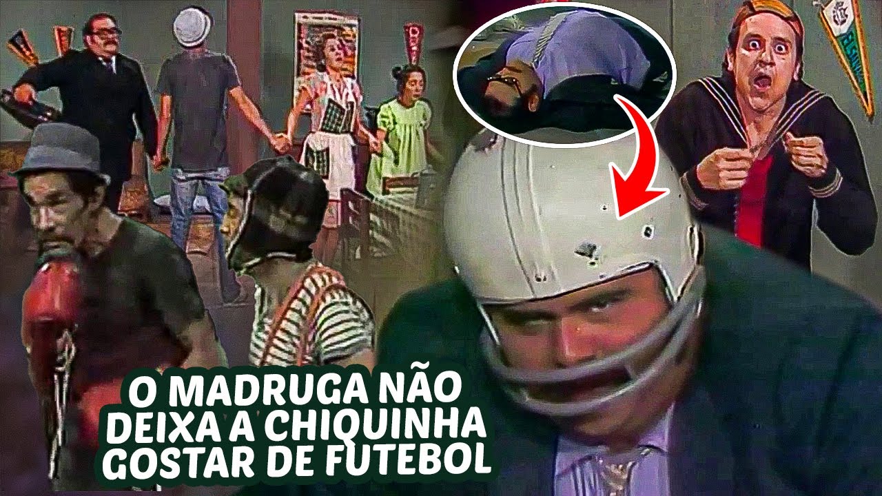FINALMENTE O SEU BARRIGA EXPULSOU O MADRUGA DA VILA