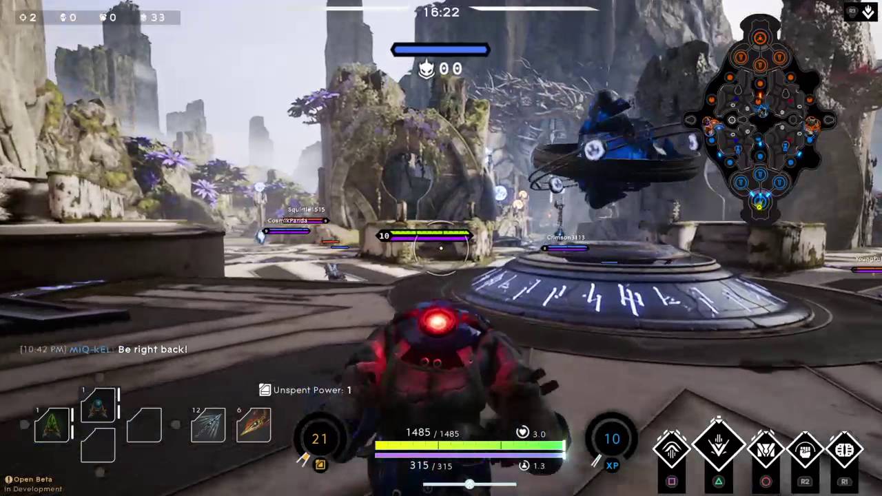 Let's Play Paragon Steel 14-2 (Tank+ Assassin Build) Live Full Match Gameplay