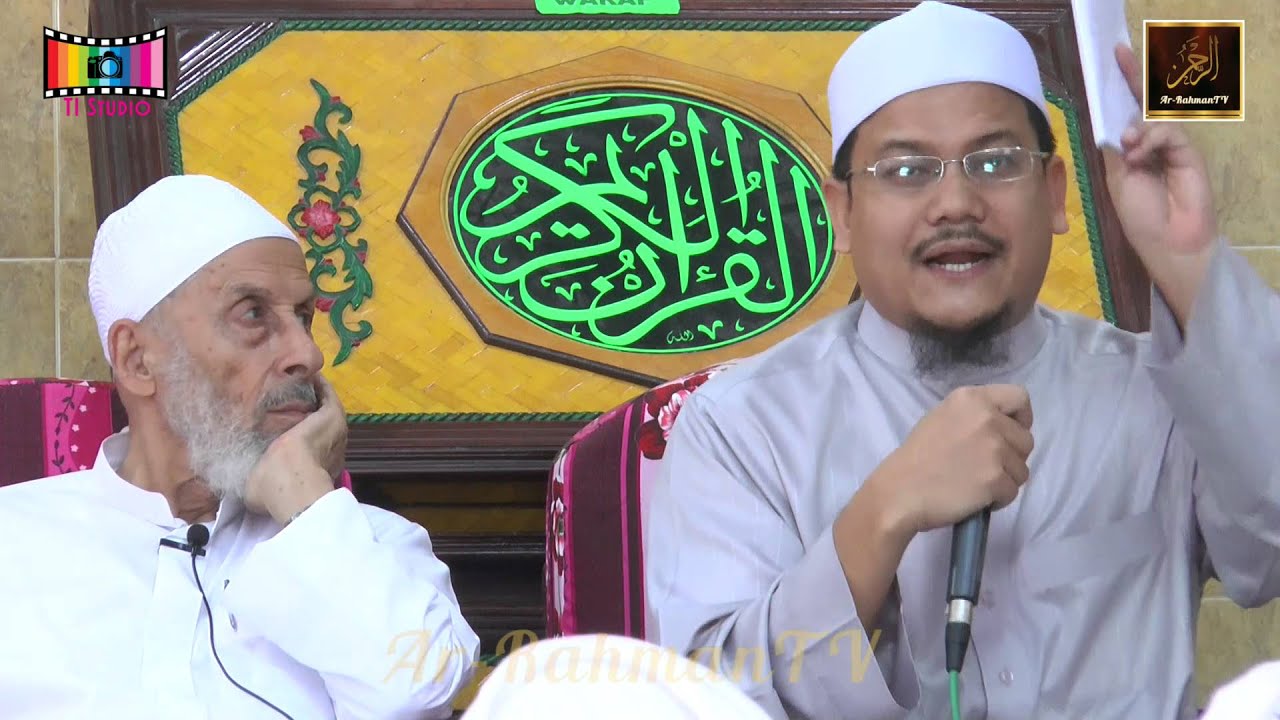 Sheikh Muhammad Kurayyim Rajeh & Ust Nazmi Karim  - Pergolakan di Syria